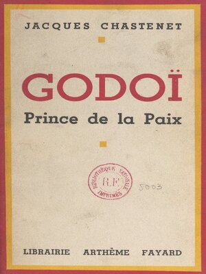 cover image of Godoï